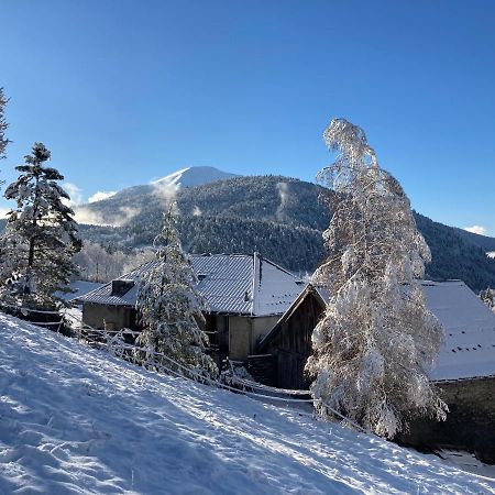 Au Diapason Chambres D'Hotes Montagne Auzet Buitenkant foto