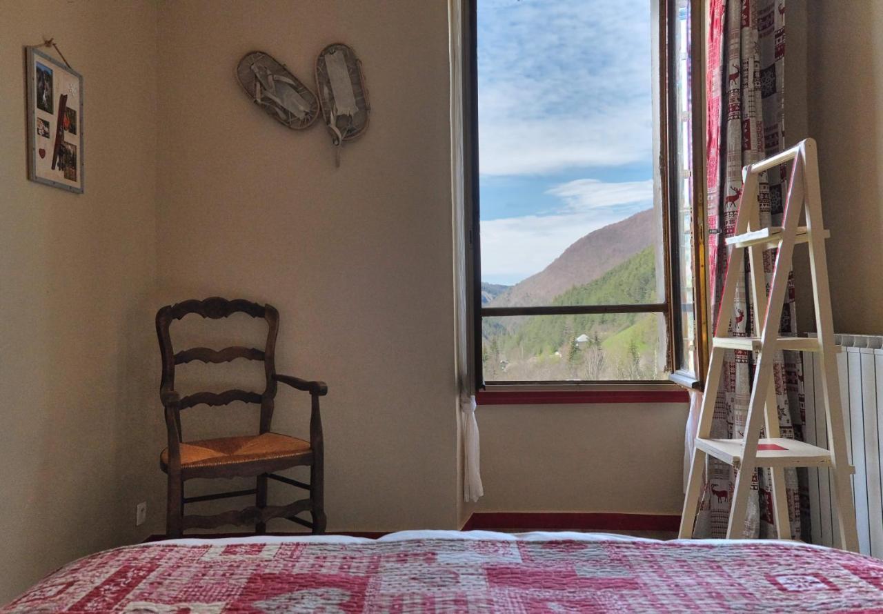Au Diapason Chambres D'Hotes Montagne Auzet Buitenkant foto