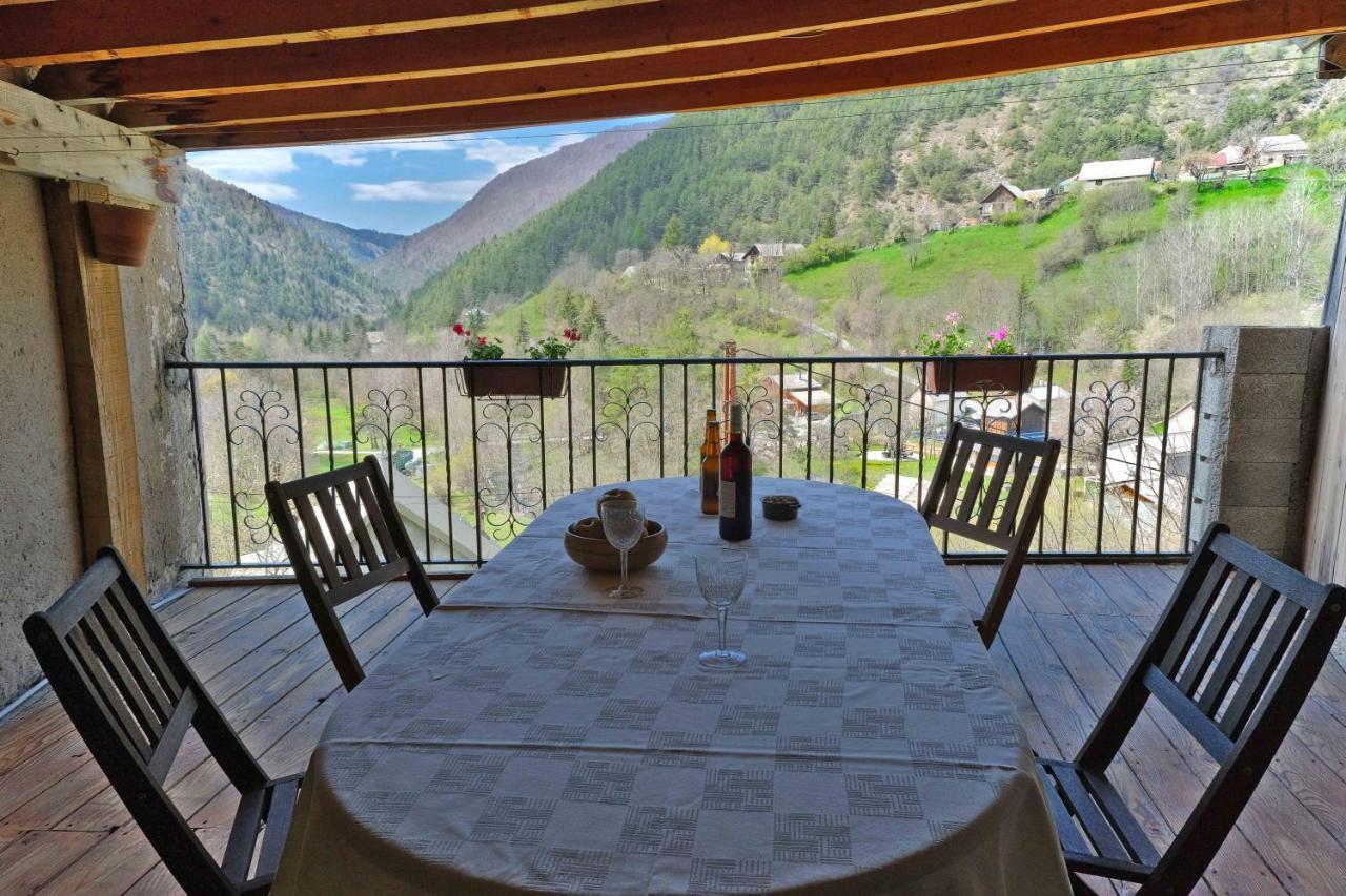 Au Diapason Chambres D'Hotes Montagne Auzet Buitenkant foto