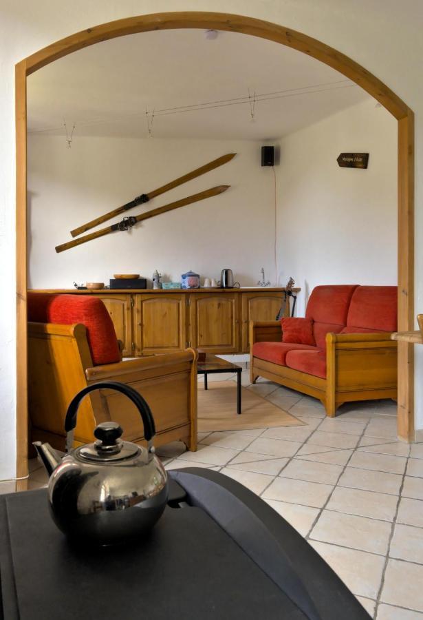 Au Diapason Chambres D'Hotes Montagne Auzet Buitenkant foto