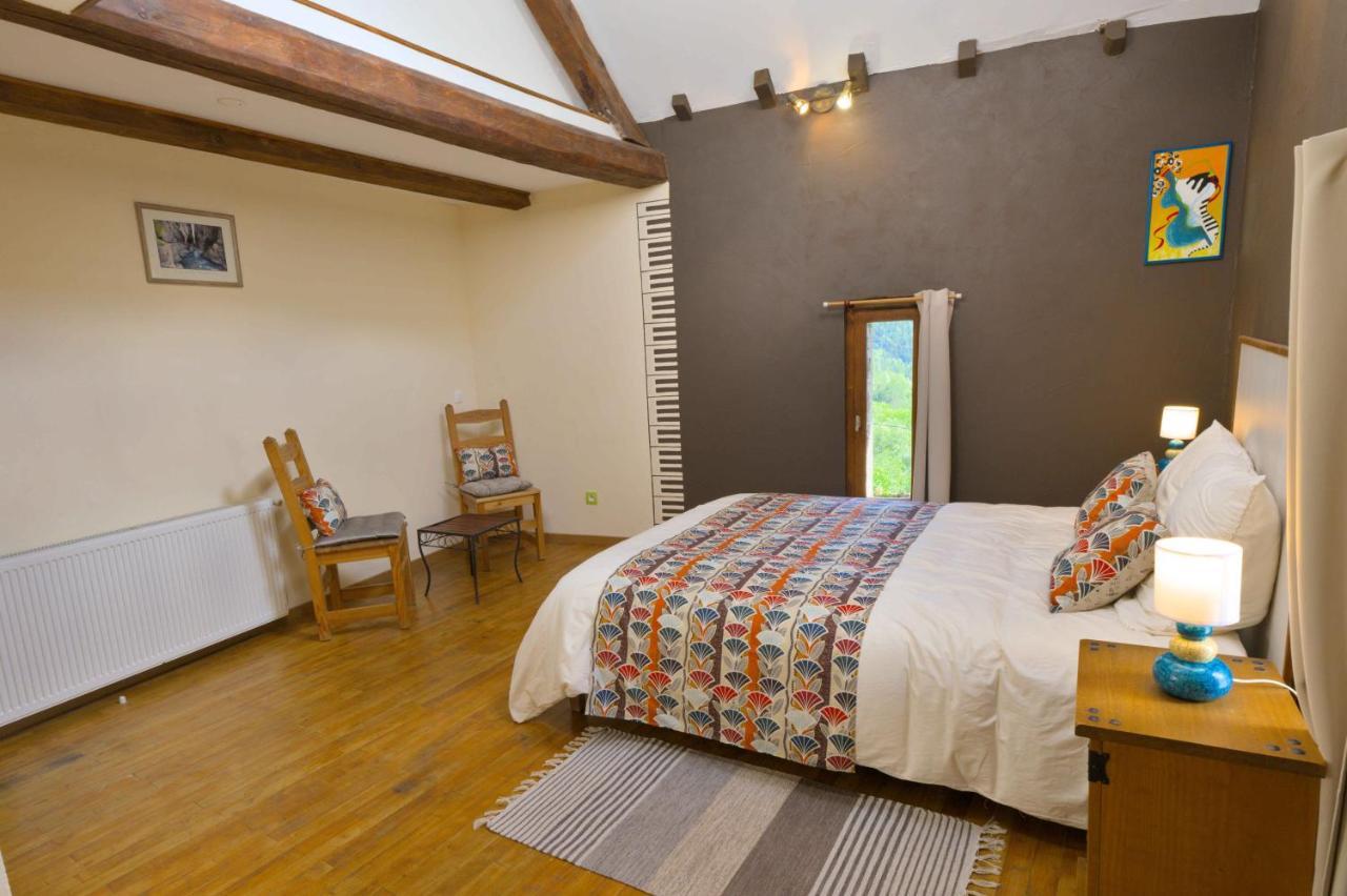 Au Diapason Chambres D'Hotes Montagne Auzet Buitenkant foto