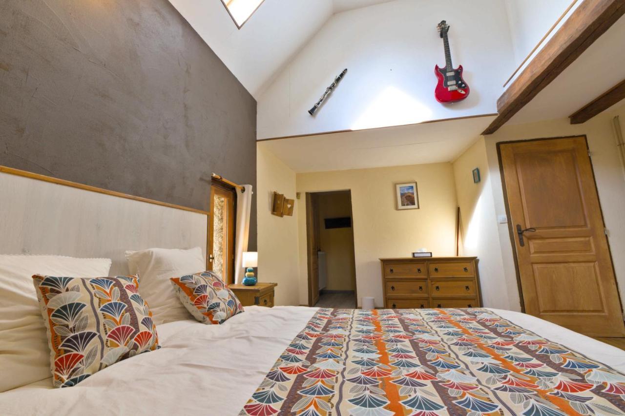 Au Diapason Chambres D'Hotes Montagne Auzet Buitenkant foto
