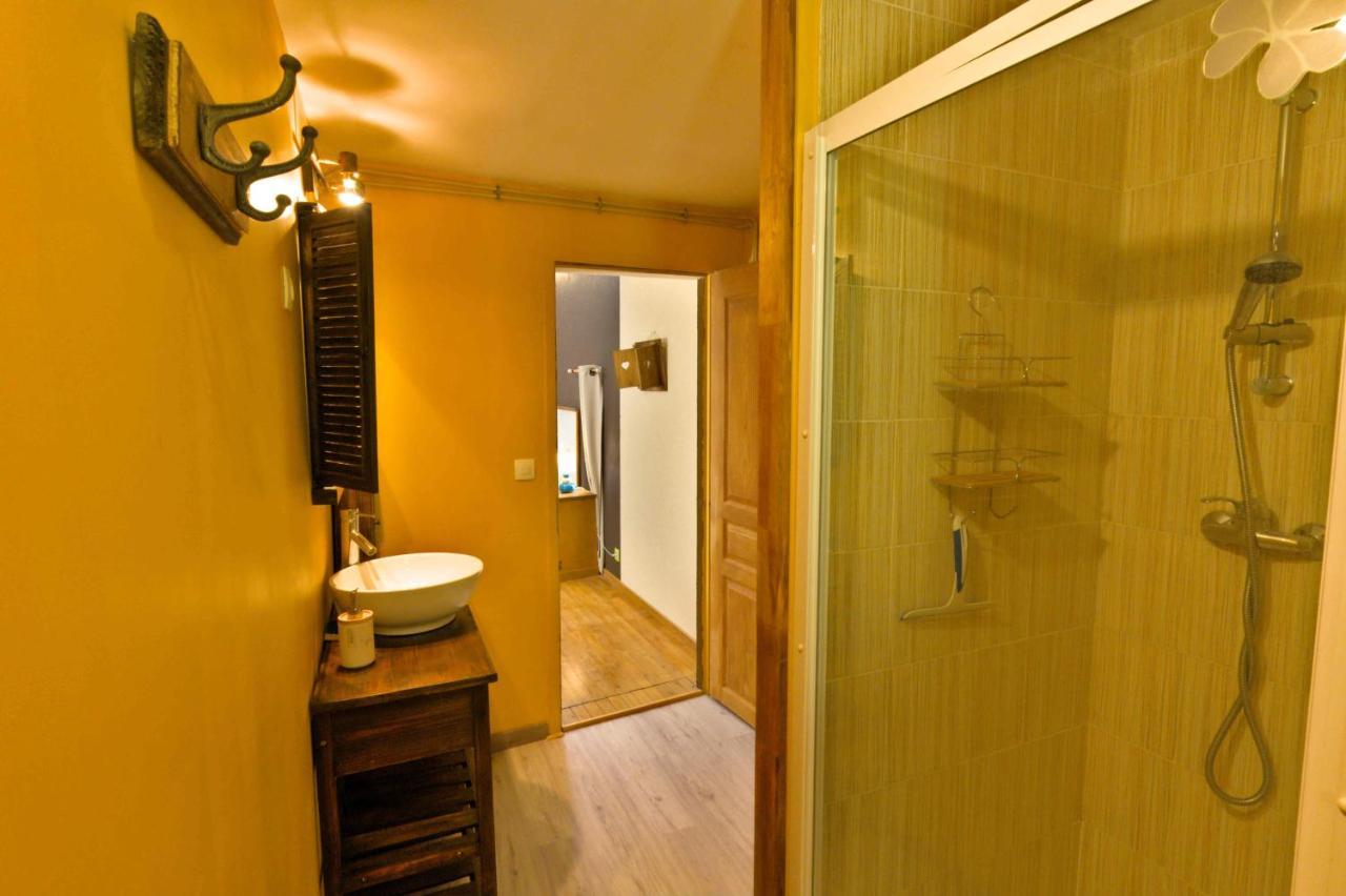 Au Diapason Chambres D'Hotes Montagne Auzet Buitenkant foto
