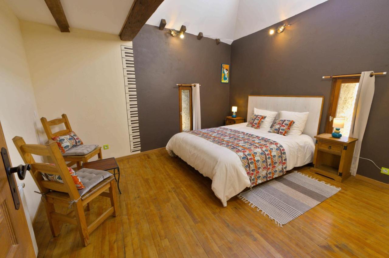 Au Diapason Chambres D'Hotes Montagne Auzet Buitenkant foto