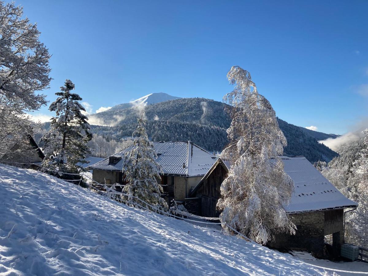 Au Diapason Chambres D'Hotes Montagne Auzet Buitenkant foto